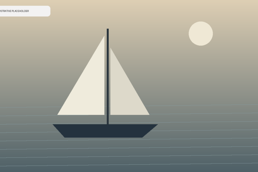 Illustrative SailingKart demo image — replace before publishing