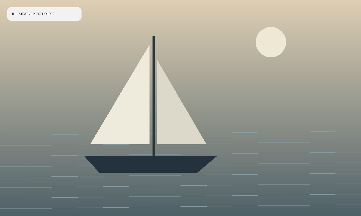 Illustrative SailingKart demo image — replace before publishing