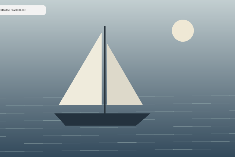 Illustrative SailingKart demo image — replace before publishing