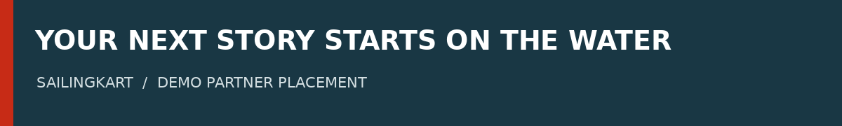 SailingKart partner advertisement